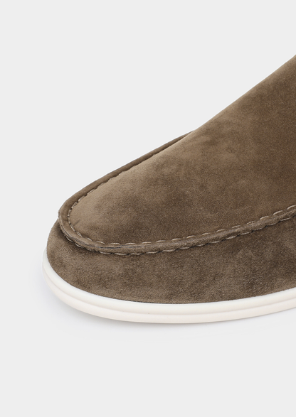 Sperlonga Slipper - Olive, view 3