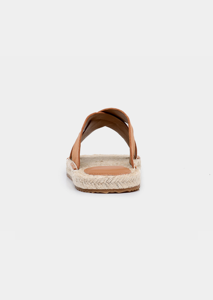 Capri Sandal - Caramel, view 7
