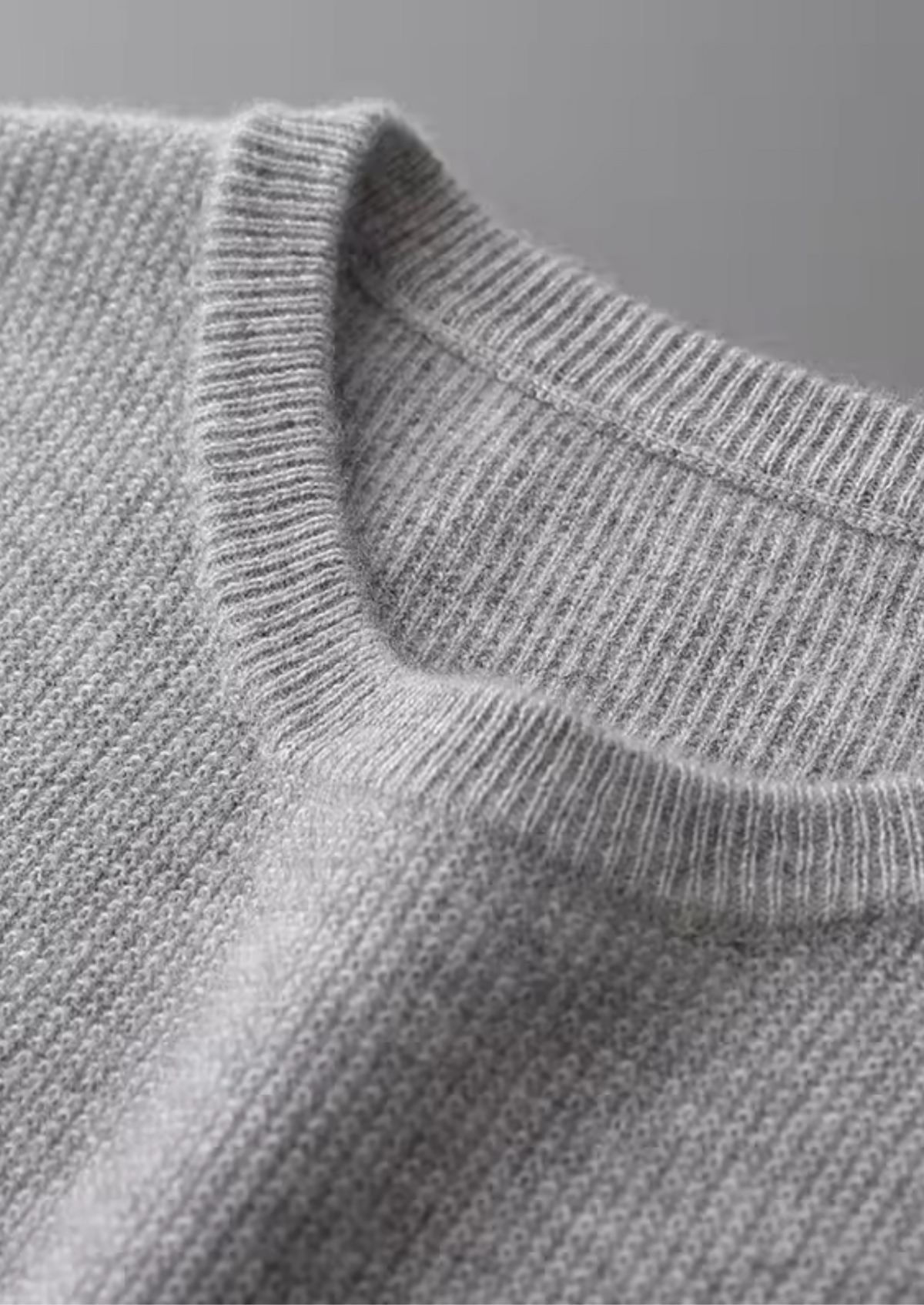 Pure Extra-Fine Merino Wool Crewneck Vest, view 3