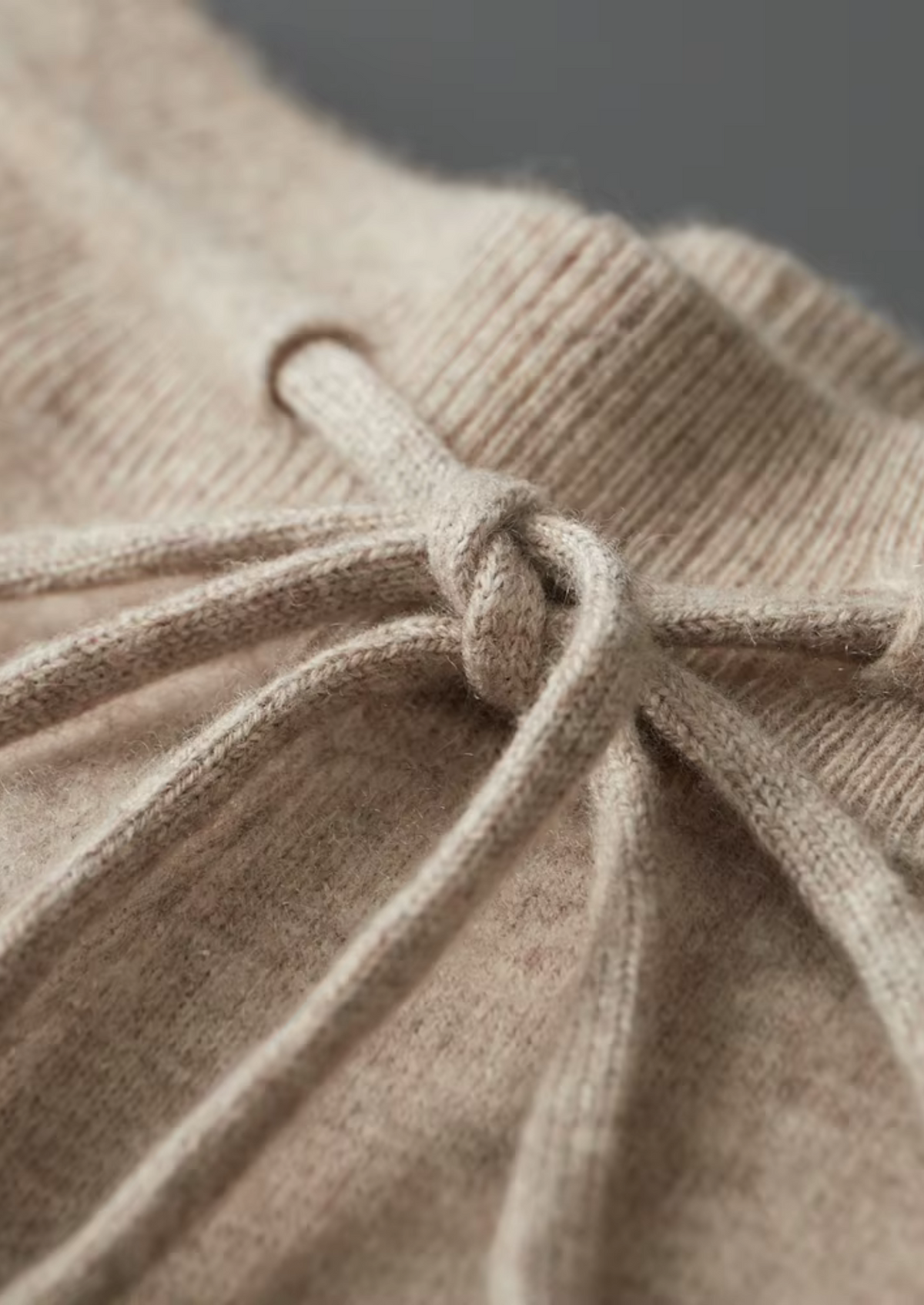 Premium Cashmere Leisure Trousers, view 7