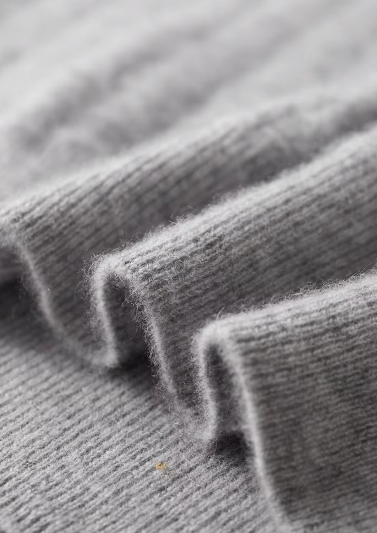 Pure Extra-Fine Merino Wool Textured Mockneck, view 5