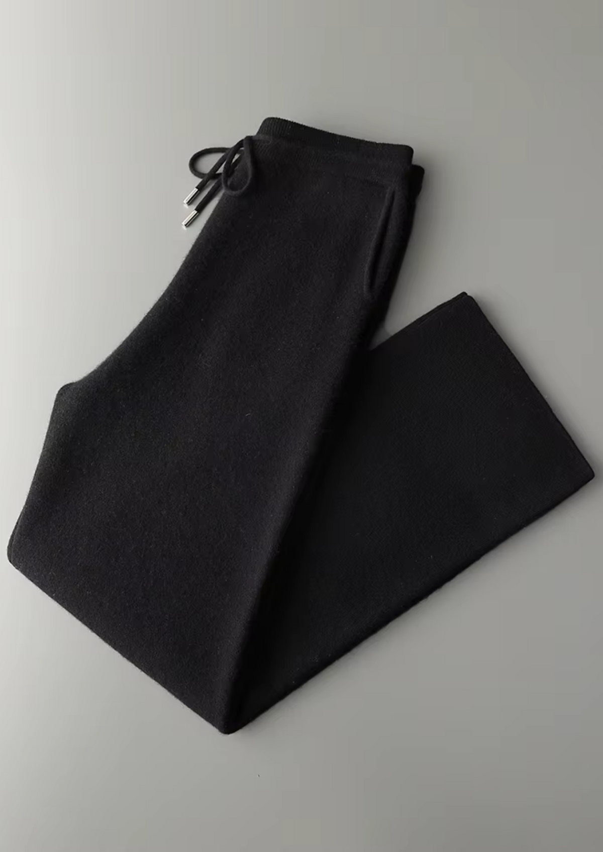 Premium Cashmere Relaxed Trousers, view 7
