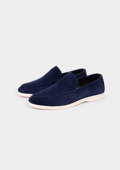 Anzio Loafer - Navy, view 1