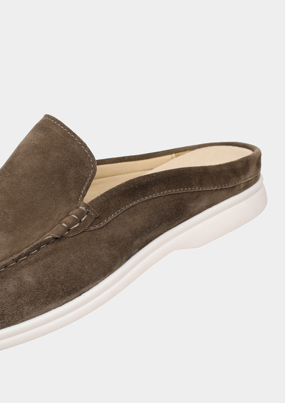 Sperlonga Slipper - Olive, view 9