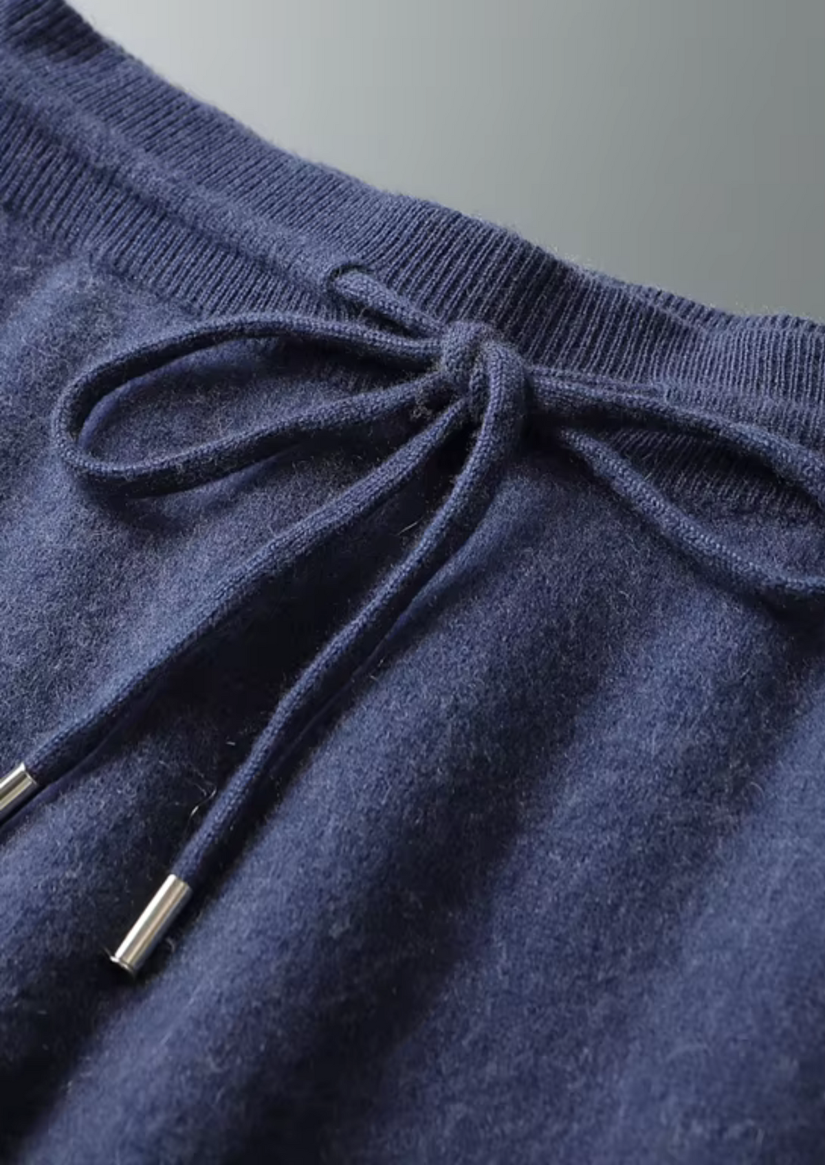 Premium Cashmere Navy Blue Milano Leisure Set, view 4