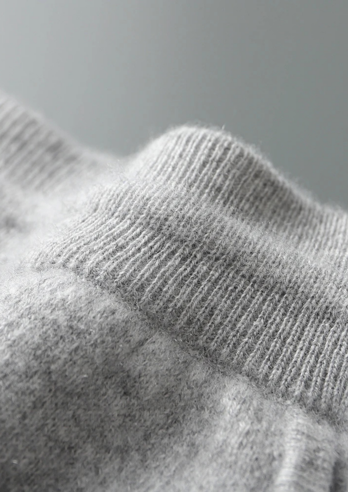 Premium Cashmere Light Gray Alain Leisure Set, view 7