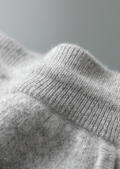 Premium Cashmere Light Gray Alain Leisure Set, view 7