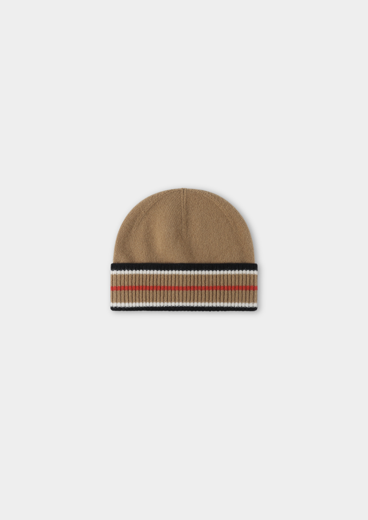 Caramel Merino Wool Traiano Beanie, view 1
