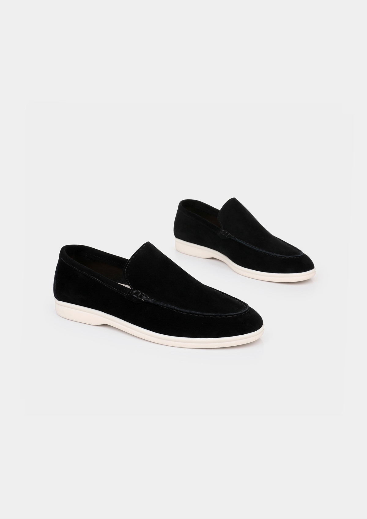 Anzio Loafer - Black, view 2