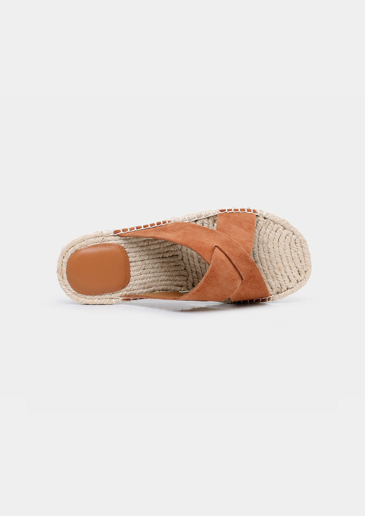 Capri Sandal - Caramel, view 6