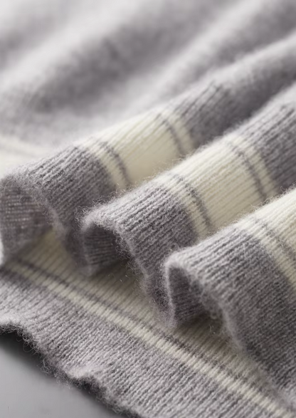 Premium Cashmere Light Gray Vienna Leisure Set, view 7