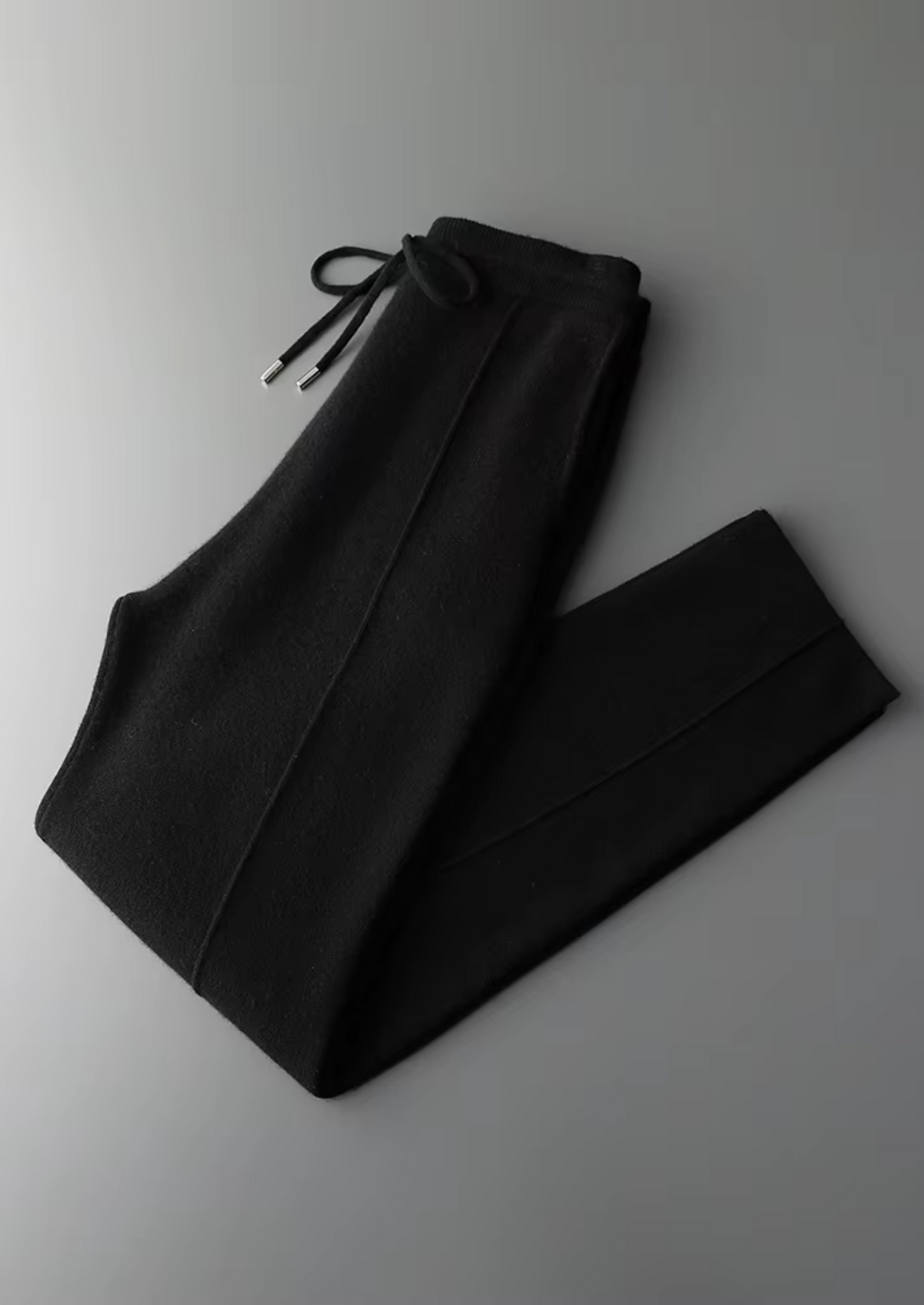 Pure Extra-Fine Merino Wool Black Falconi Set, view 3