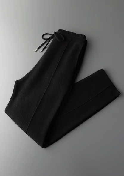 Pure Extra-Fine Merino Wool Black Falconi Set, view 3