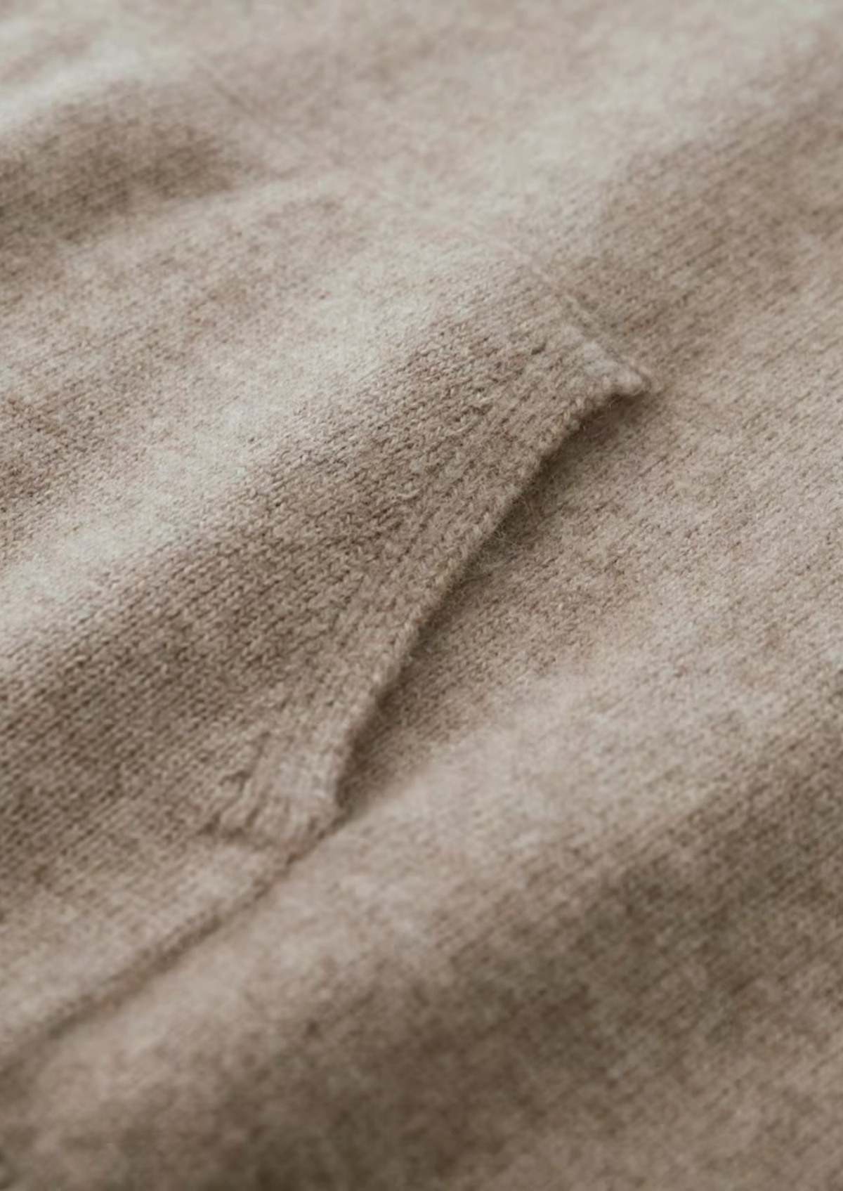 Premium Cashmere Essential Hoodie, view 6