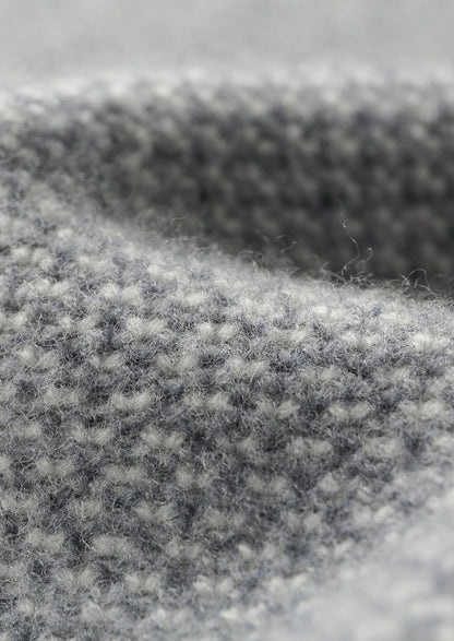Pure Extra-Fine Merino Wool Jaquard Hoodie, view 11
