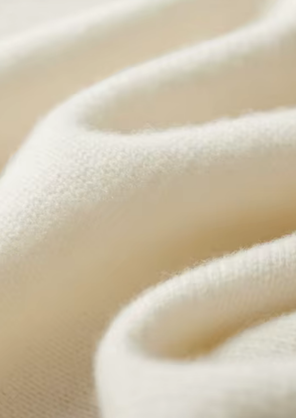 Pure Extra-Fine Merino Wool Two Tone Zip Cardigan, view 4