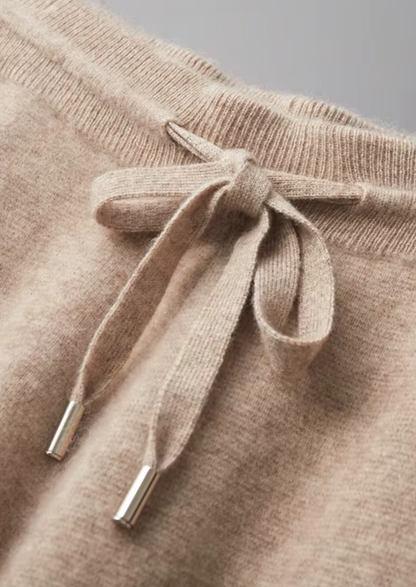 Premium Cashmere Slim Trousers, view 6
