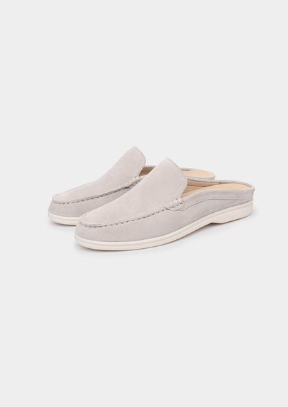 Sperlonga Slipper - Light Grey, view 1