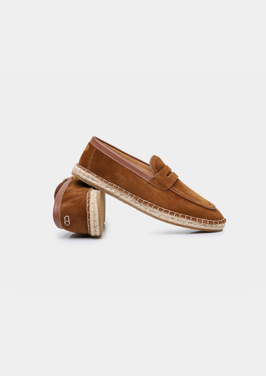 Positano Espadrille - Caramel, view 2