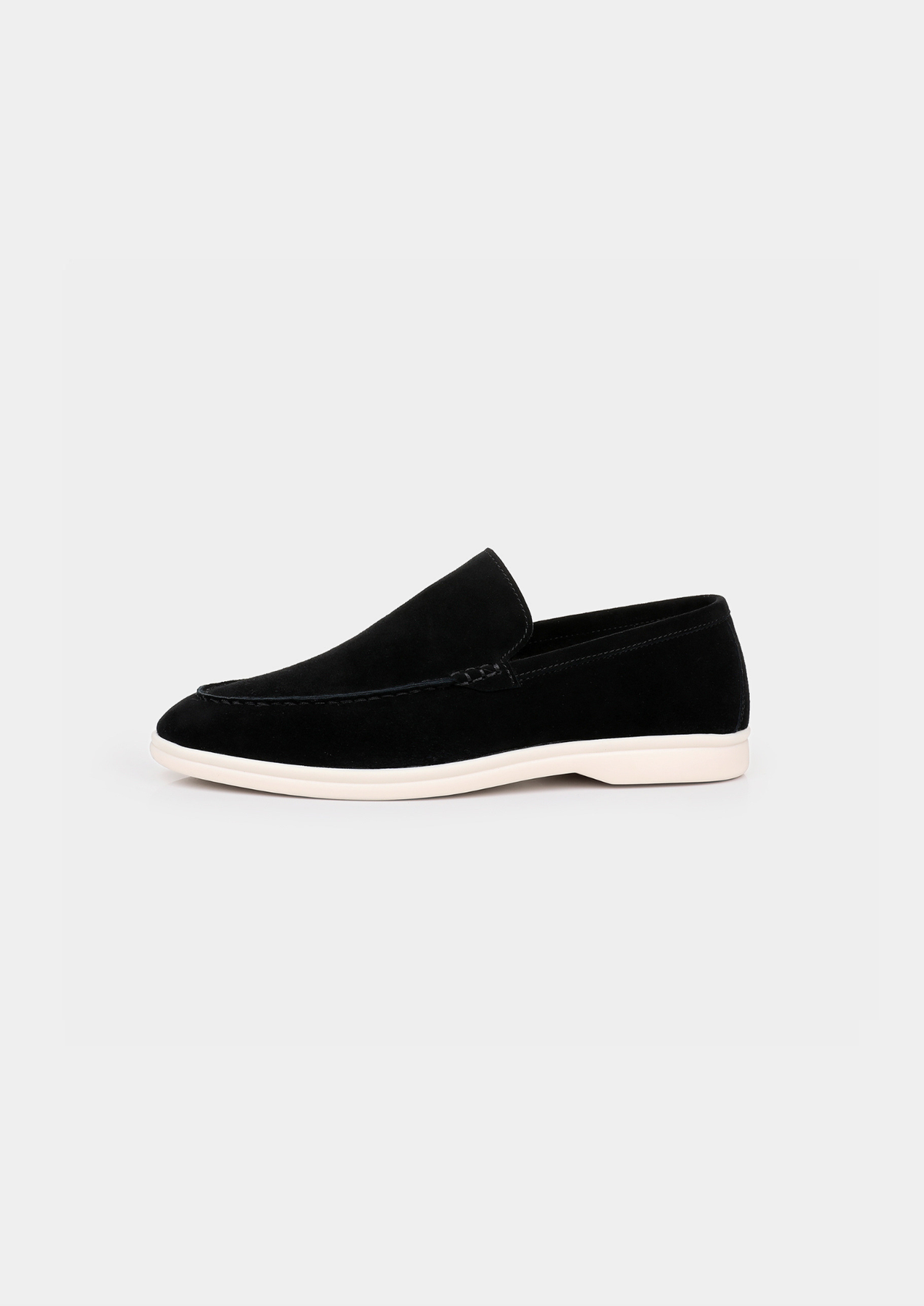 Anzio Loafer - Black, view 5