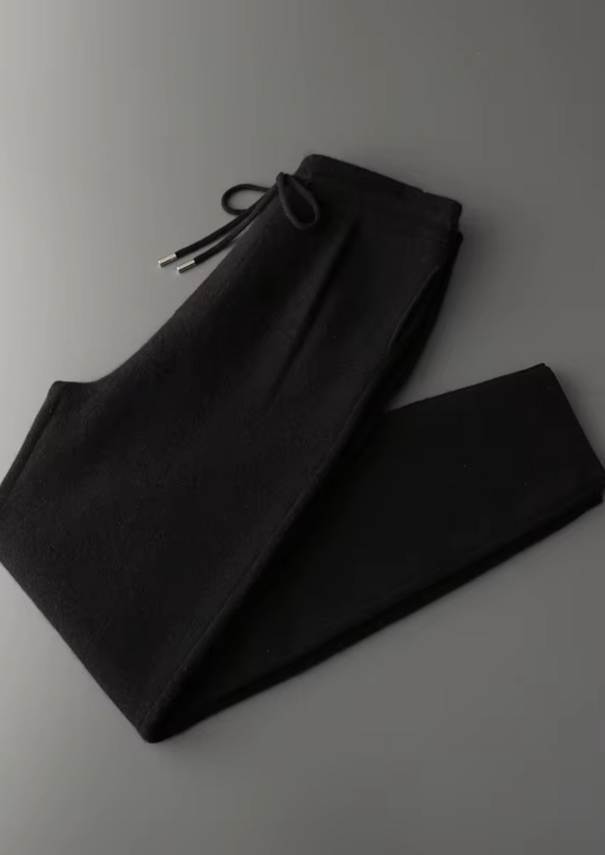 Premium Cashmere Pleated Trousers, view 12