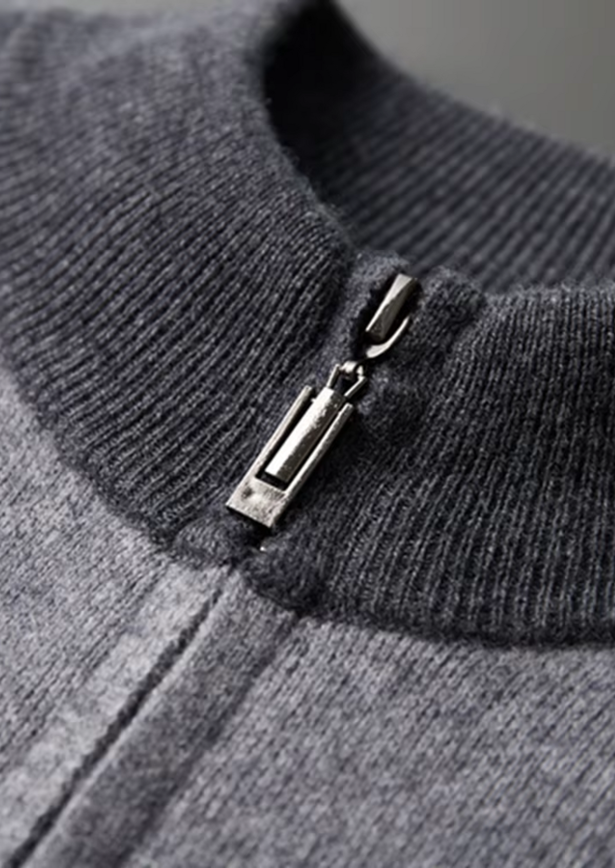 Premium Cashmere Dark Gray Torino Leisure Set, view 3