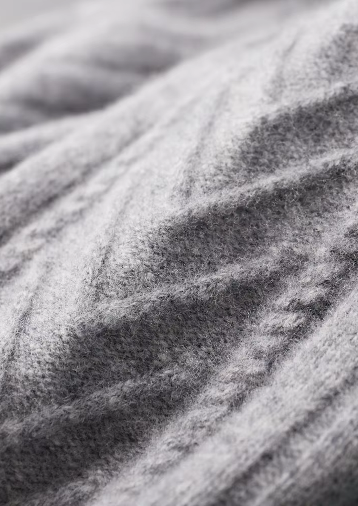Pure Extra-Fine Merino Wool Patterned Zip Cardigan, view 5