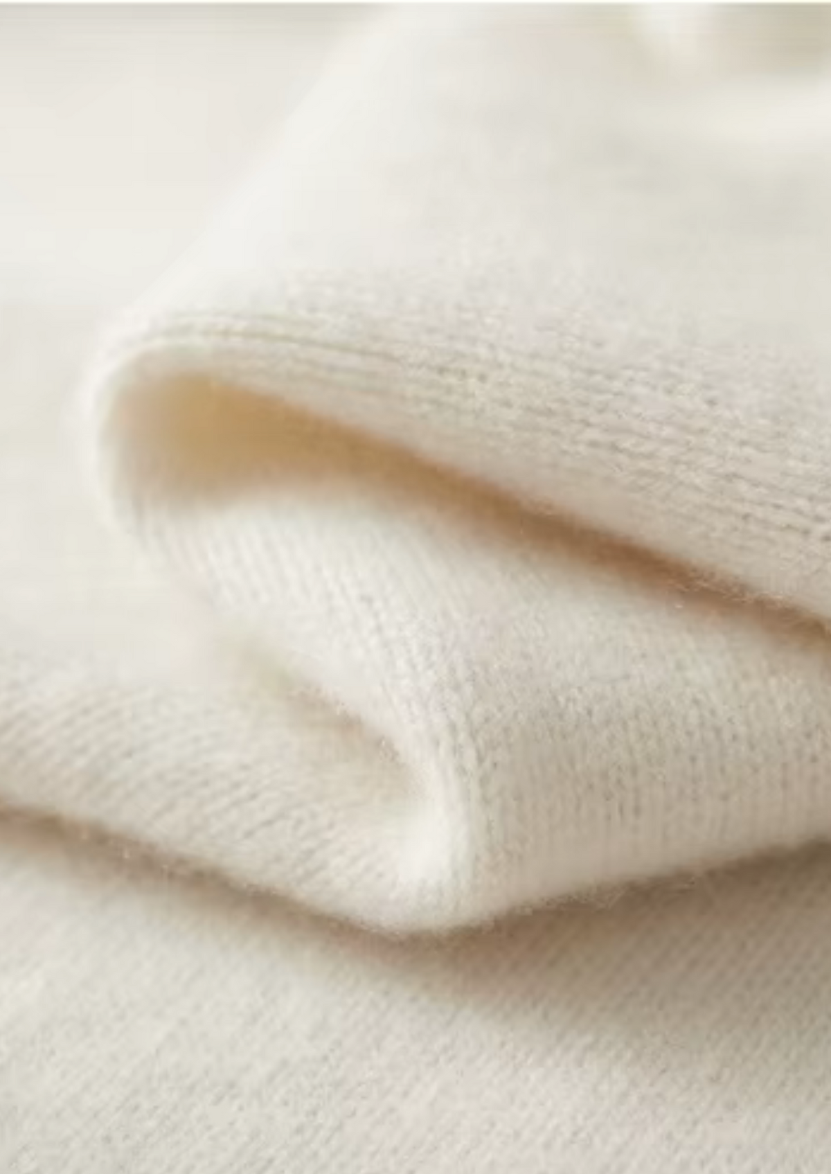 Pure Extra-Fine Merino Wool Classic Button Sweater, view 3