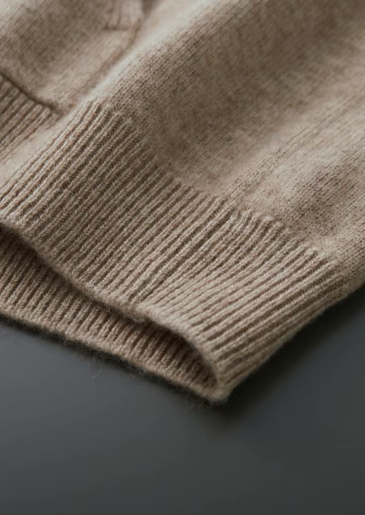 Premium Cashmere Essential Hoodie, view 5