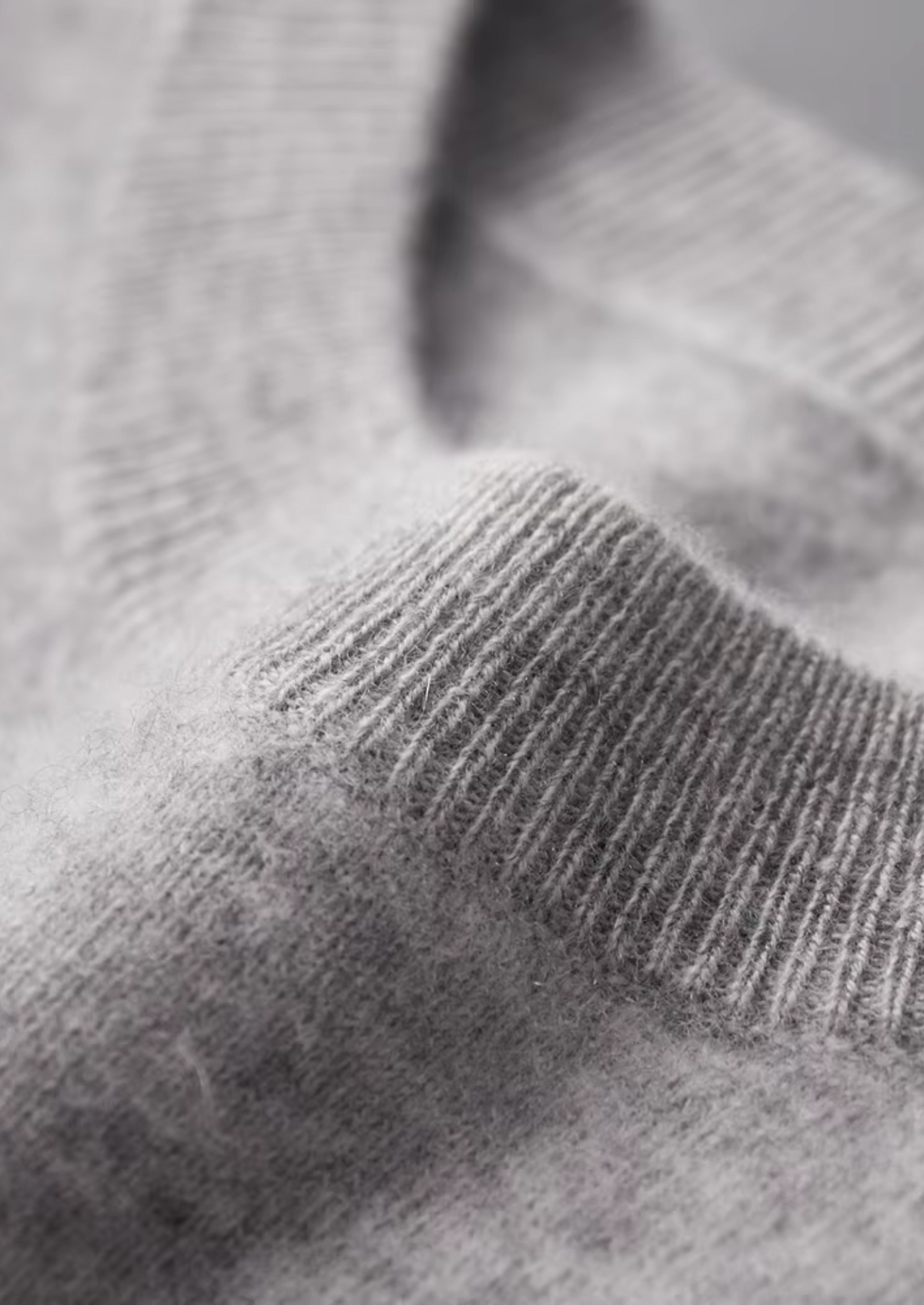 Premium Cashmere Light Gray Vienna Leisure Set, view 11