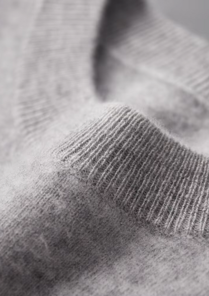 Premium Cashmere Light Gray Vienna Leisure Set, view 11