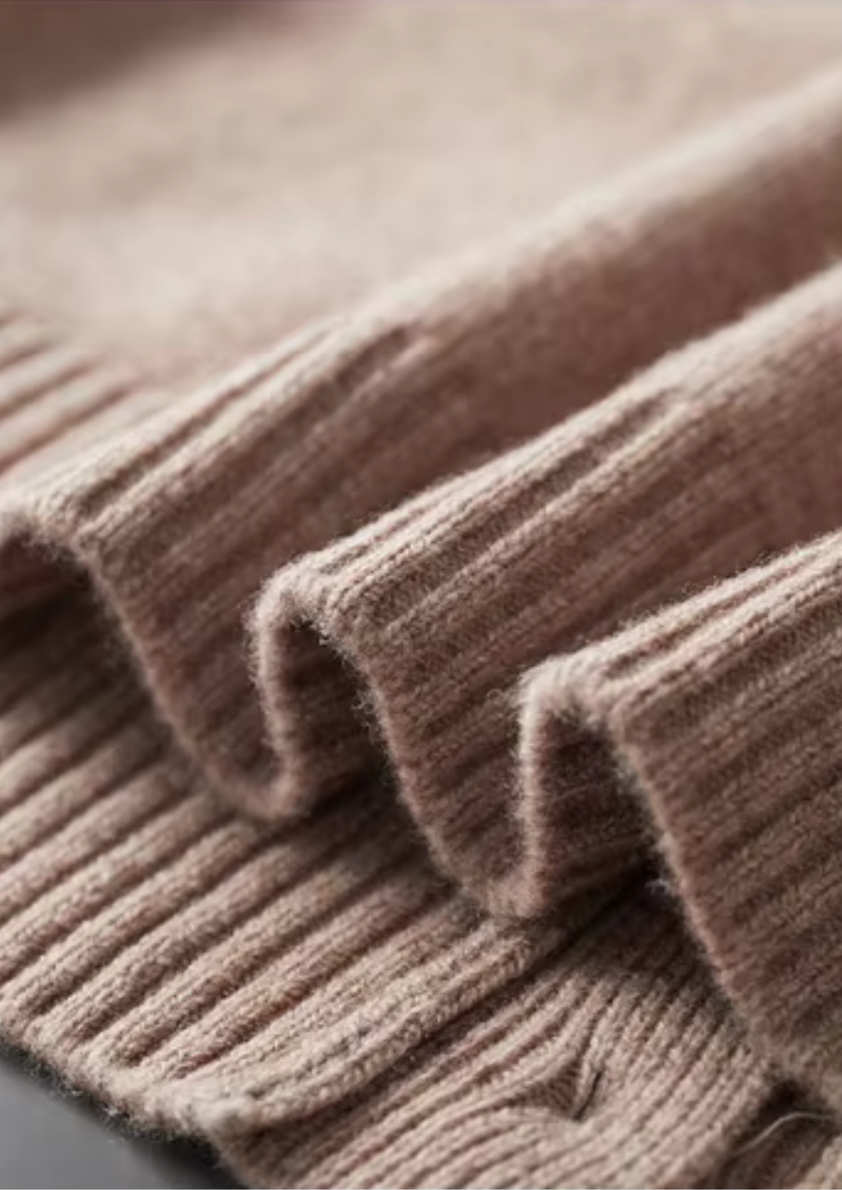Pure Extra-Fine Merino Wool Button Cardigan, view 4
