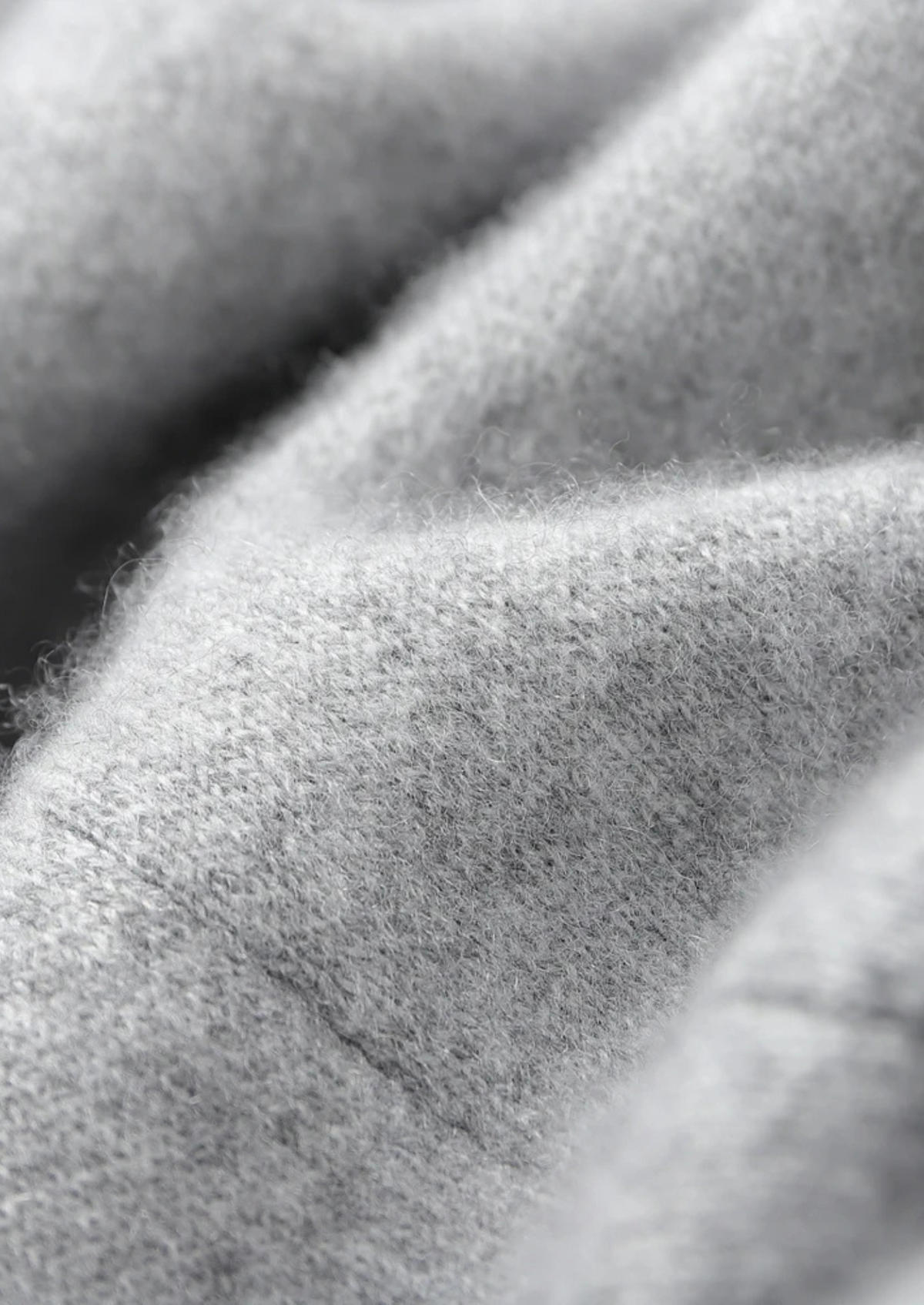Premium Cashmere Light Gray Alain Leisure Set, view 6