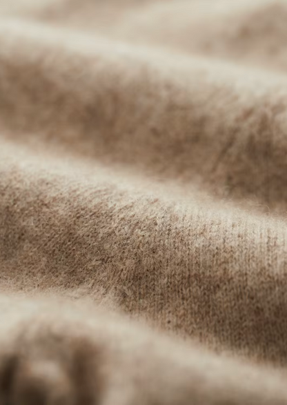 Pure Extra-Fine Merino Wool Classic V-Neck Sweater, view 7