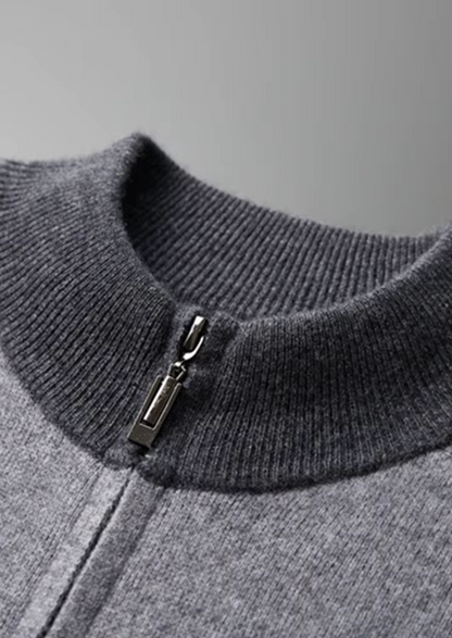 Premium Cashmere Dark Gray Torino Leisure Set, view 8