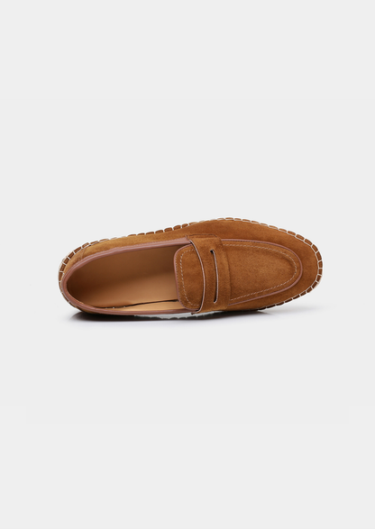 Positano Espadrille - Caramel, view 4