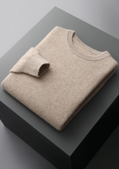 Pure Extra-Fine Merino Wool Classic Crewneck, view 16