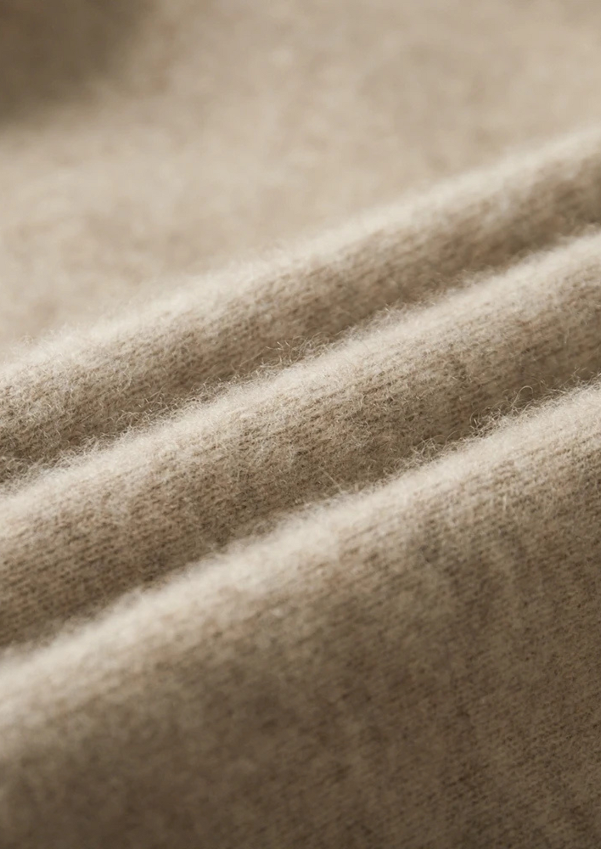 Premium Cashmere Zip Polo Cardigan, view 7