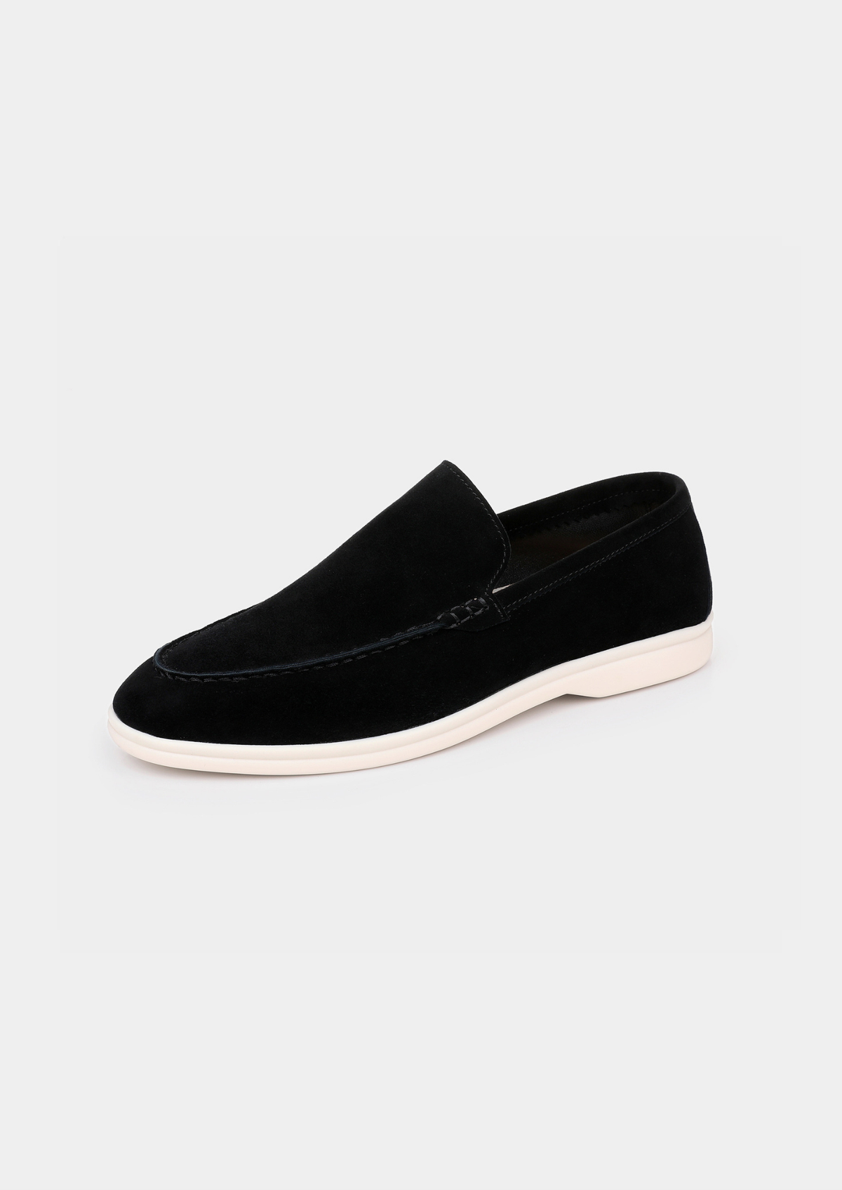 Anzio Loafer - Black, view 3