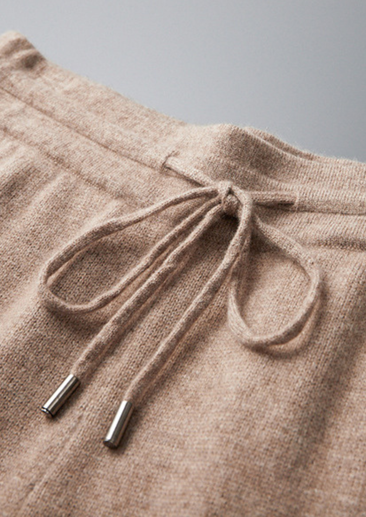 Premium Cashmere Essential Leisure Joggers, view 3