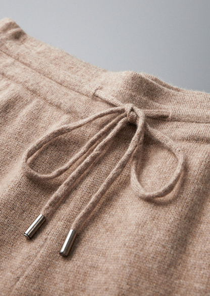 Premium Cashmere Essential Leisure Joggers, view 3