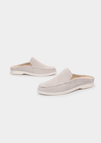 Sperlonga Slipper - Light Grey, view 2