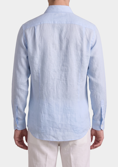 Tiberina Coastal Shirt - Light Blue, view 2