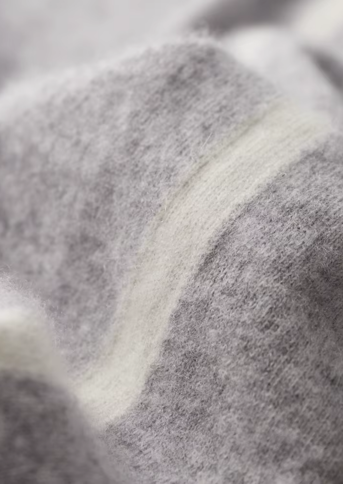 Premium Cashmere Light Gray Vienna Leisure Set, view 10