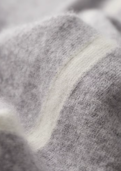 Premium Cashmere Light Gray Vienna Leisure Set, view 10