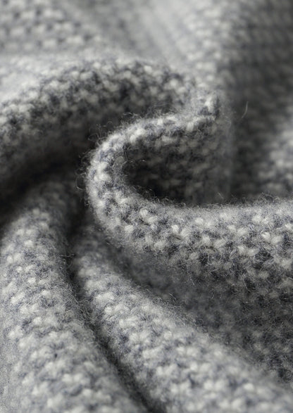Pure Extra-Fine Merino Wool Jaquard Hoodie, view 10