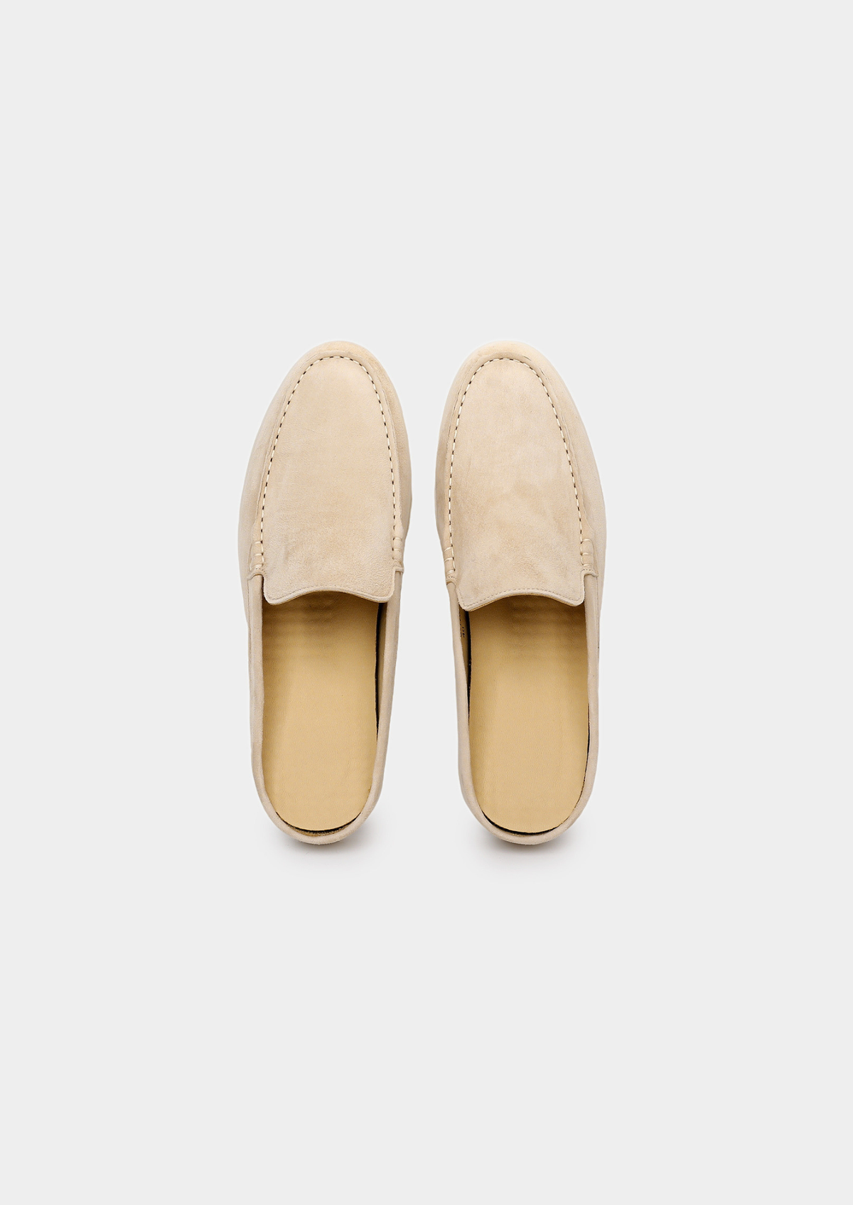 Sperlonga Slipper - Ivory, view 5