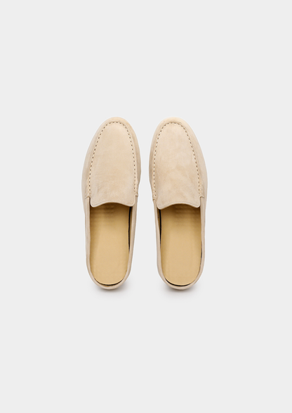 Sperlonga Slipper - Ivory, view 5