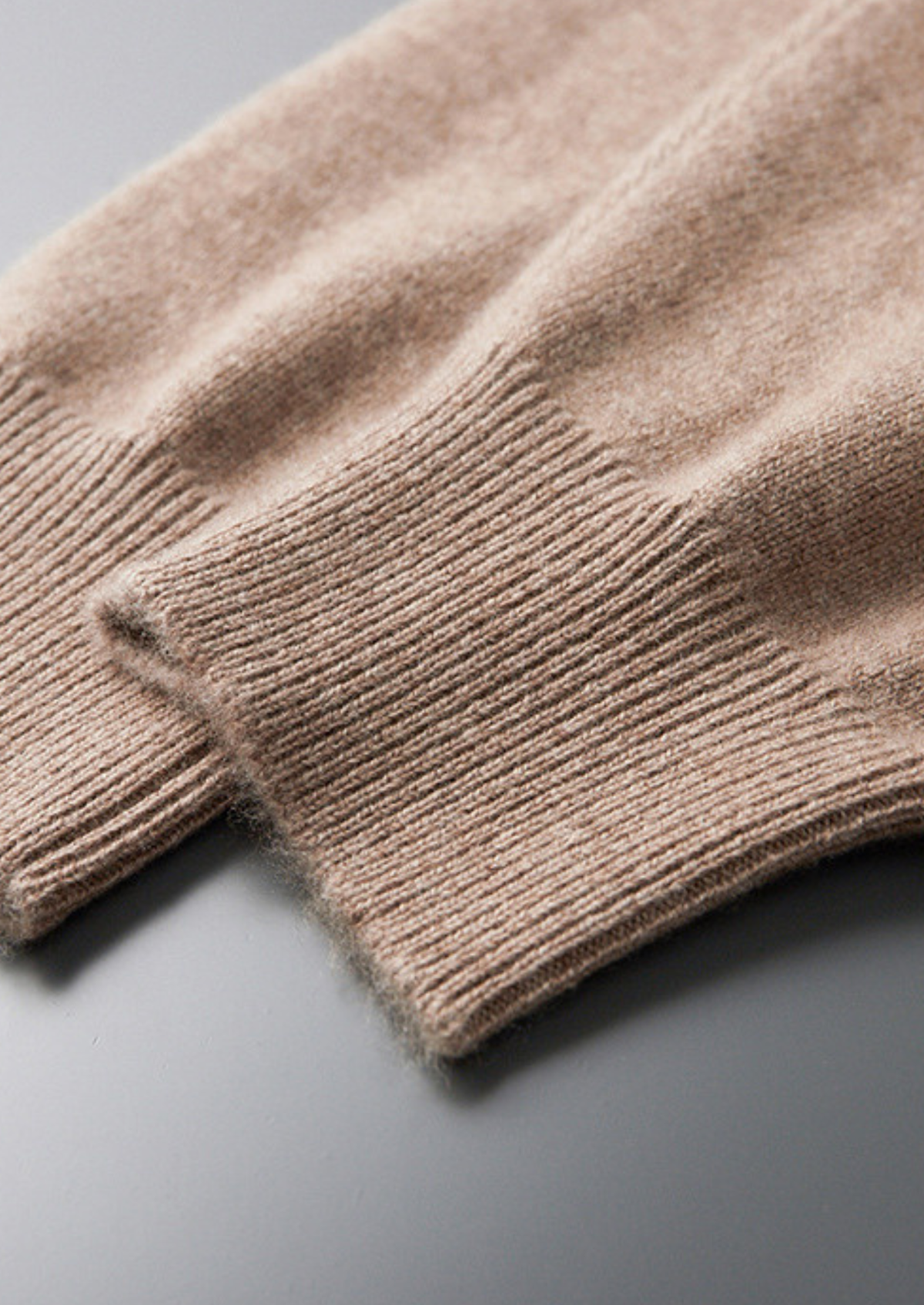 Premium Cashmere Essential Leisure Joggers, view 5
