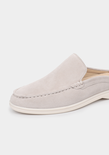 Sperlonga Slipper - Light Grey, view 5